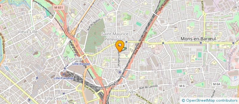 localisation de l'entreprise 831 140 835   LILLE