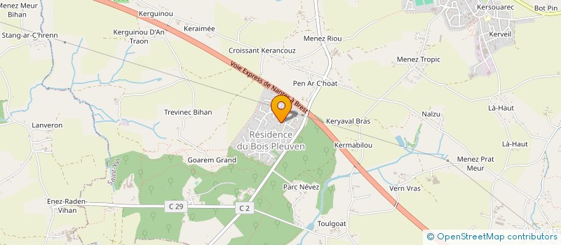 localisation de l'entreprise 831 142 211   SAINT-YVI