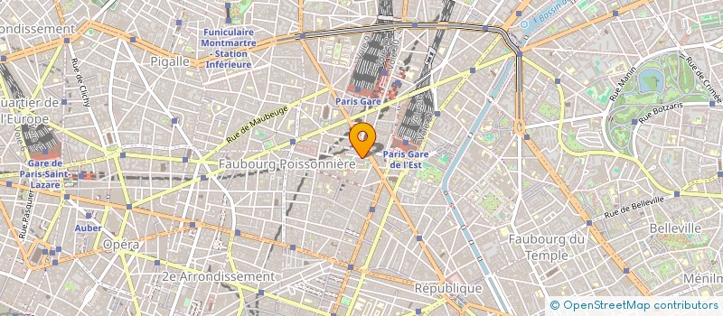 localisation de l'entreprise 831 174 164   PARIS