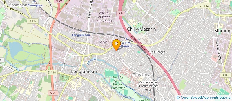 localisation de l'entreprise 831 175 070 à CORBEIL-ESSONNES