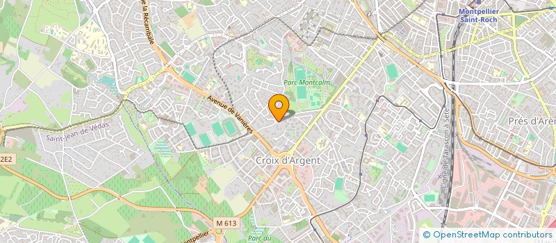 localisation de l'entreprise 831 177 167 à MONTPELLIER