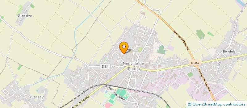 localisation de l'entreprise 831 193 883   SAINT-MARTIN-LA-PALLU