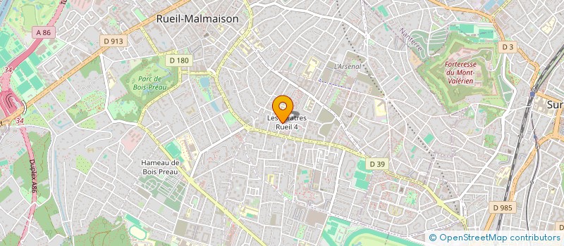 localisation de l'entreprise 831 203 369  à RUEIL-MALMAISON