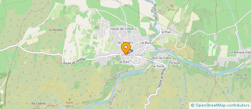 localisation de l'entreprise 831 204 367   SAINT-HIPPOLYTE-DE-MONTAIGU