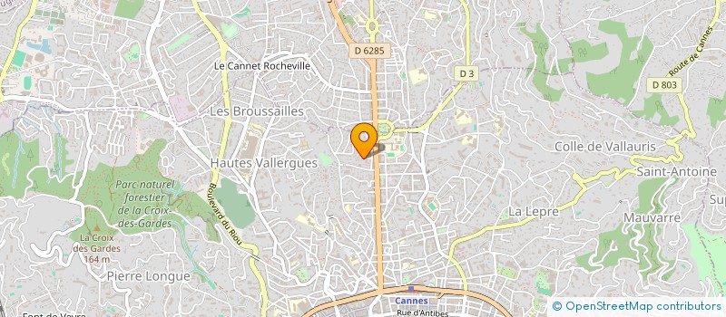 localisation de l'entreprise 831 219 571   CANNES