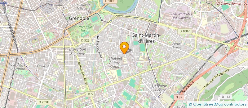 localisation de l'entreprise 831 223 797 à GRENOBLE