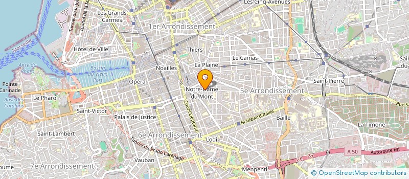 localisation de l'entreprise 831 226 998 à MARSEILLE