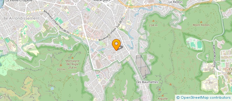 localisation de l'entreprise 831 227 715   MARSEILLE