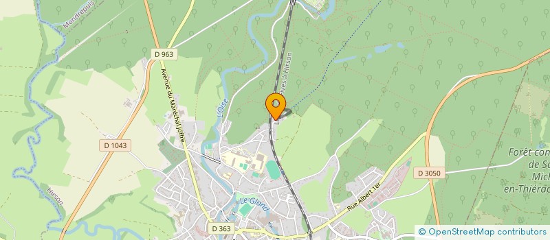 localisation de l'entreprise 831 228 077   HIRSON