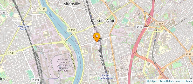 localisation de l'entreprise 831 230 495   PARIS