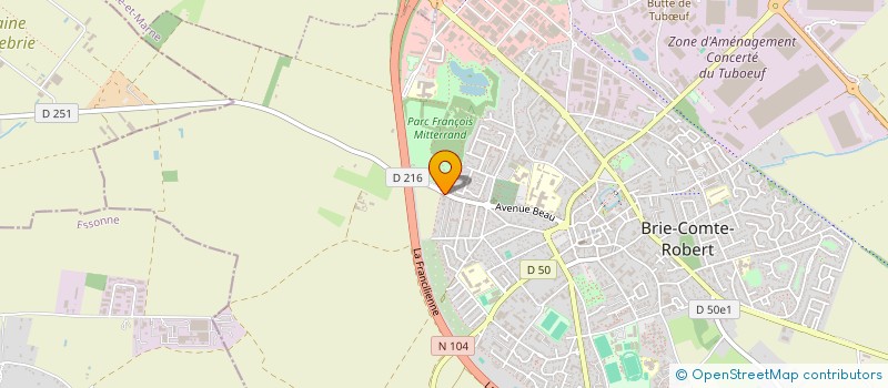 localisation de l'entreprise 831 231 329   MACHAULT