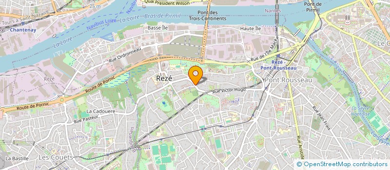 localisation de l'entreprise 831 236 559   NANTES