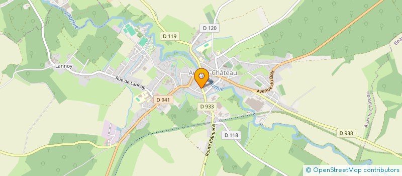 localisation de l'entreprise 831 246 293   AMIENS