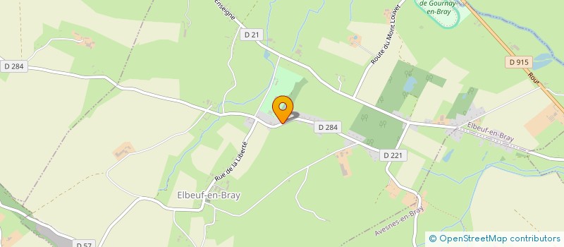 localisation de l'entreprise 831 247 317   ELBEUF-EN-BRAY