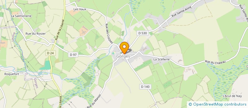 localisation de l'entreprise 831 248 752   GORGES