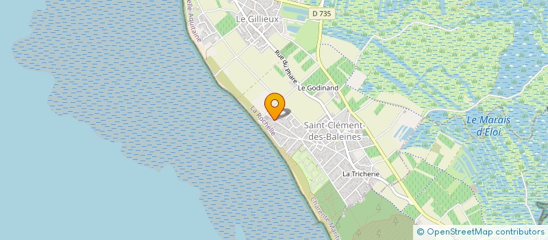 localisation de l'entreprise 831 253 448   SAINT-CLEMENT-DES-BALEINES