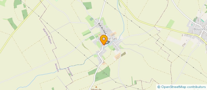 localisation de l'entreprise 831 257 019   FRICOURT