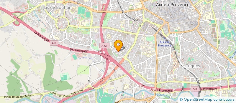 localisation de l'entreprise 831 273 206 à AIX-EN-PROVENCE