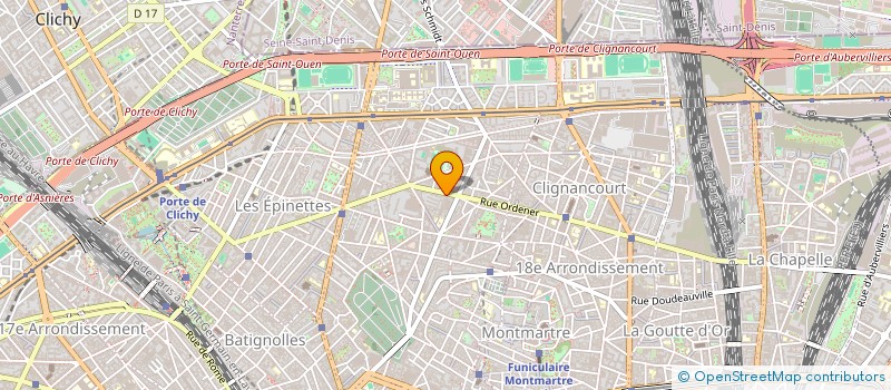 localisation de l'entreprise 831 291 711   PARIS