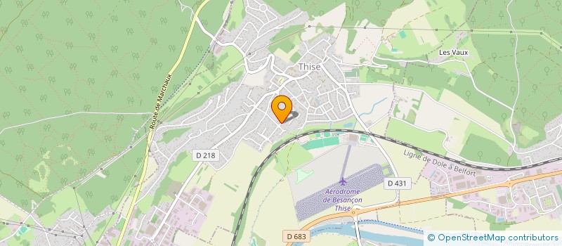 localisation de l'entreprise 831 293 022   THISE