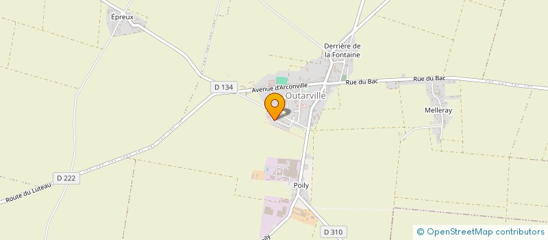 localisation de l'entreprise 831 294 905   VARENNES-JARCY