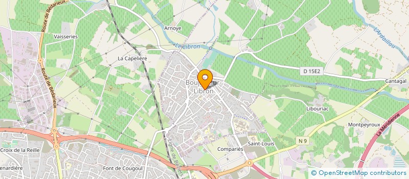 localisation de l'entreprise 831 295 290 à MONTPELLIER