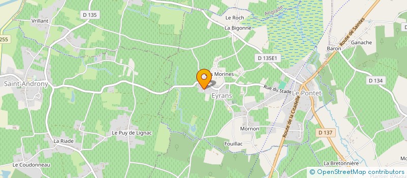 localisation de l'entreprise 831 297 049   BORDEAUX