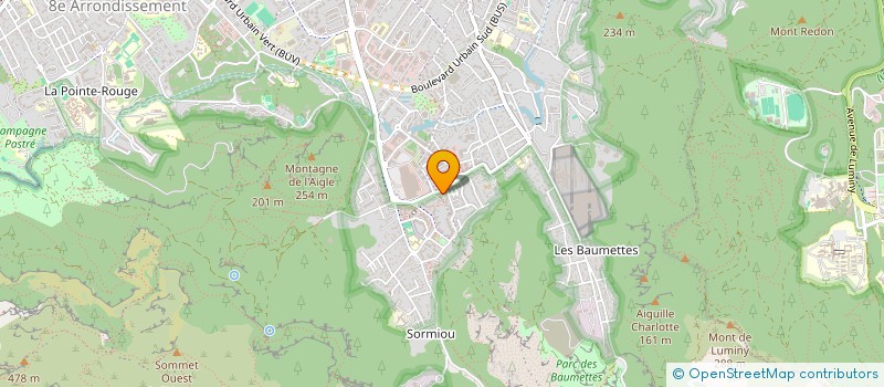 localisation de l'entreprise 831 302 195   MARSEILLE 9EME