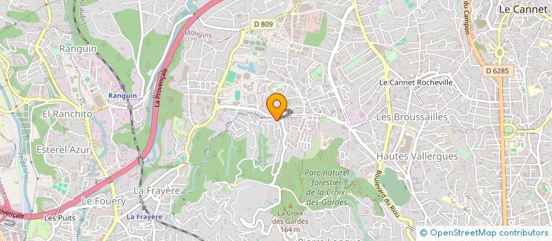 localisation de l'entreprise 831 315 320   CANNES