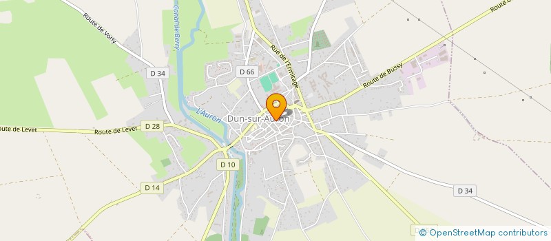 localisation de l'entreprise 831 317 599   DUN-SUR-AURON