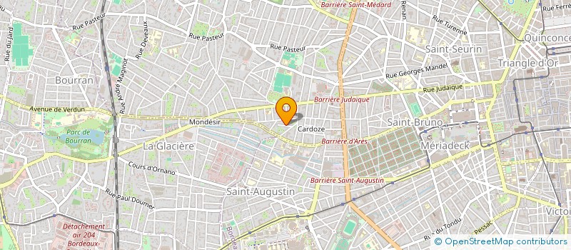 localisation de l'entreprise 831 318 704   BORDEAUX