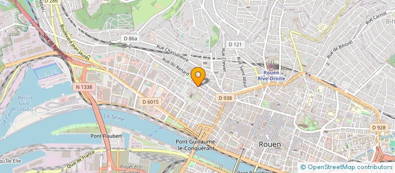 localisation de l'entreprise 831 326 087   LE MESNIL-ESNARD