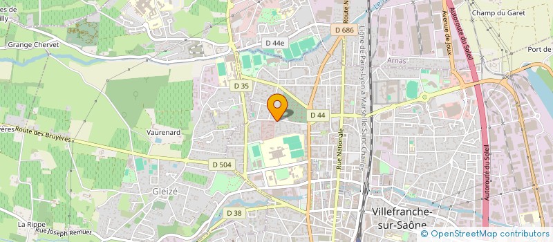 localisation de l'entreprise 831 337 316   CHESSY