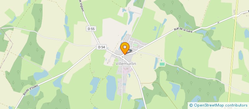 localisation de l'entreprise 831 338 546 à VILLEMURLIN