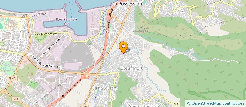 localisation de l'entreprise 831 341 433 à SAINT-PAUL