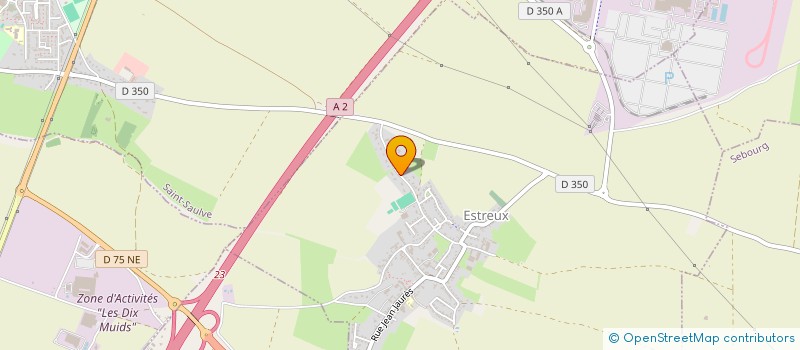 localisation de l'entreprise 831 357 926   ESTREUX