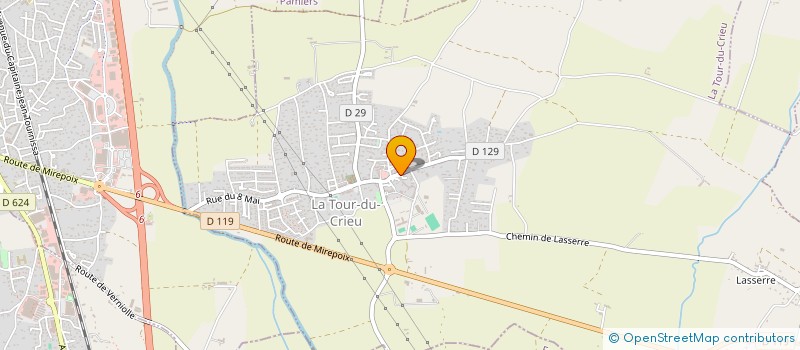 localisation de l'entreprise 831 359 096 à MAZERES