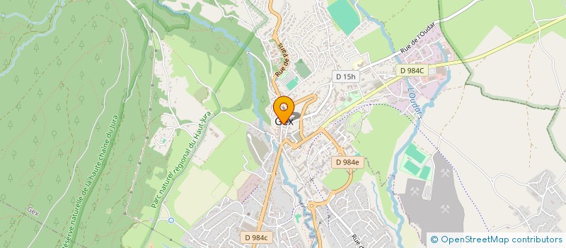 localisation de l'entreprise 831 359 708   GEX