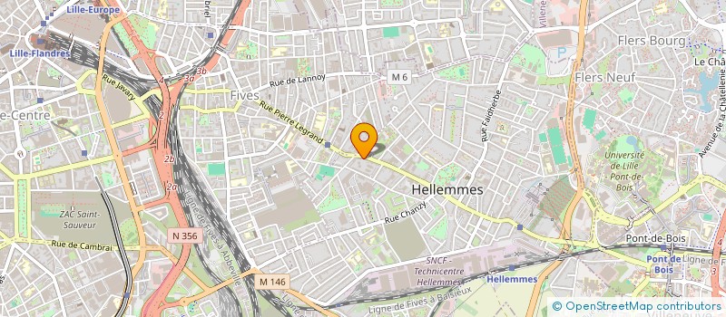 localisation de l'entreprise 831 360 532 à LILLE