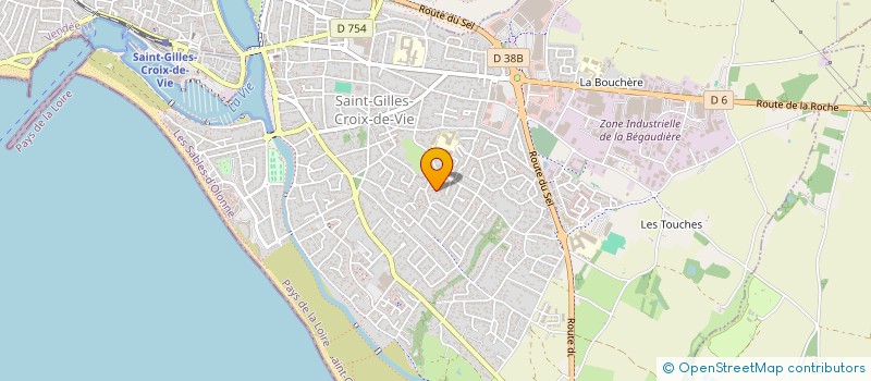 localisation de l'entreprise 831 366 075  à BREM-SUR-MER