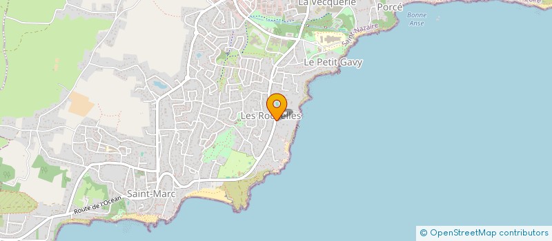 localisation de l'entreprise 831 367 792 à SAINT-NAZAIRE