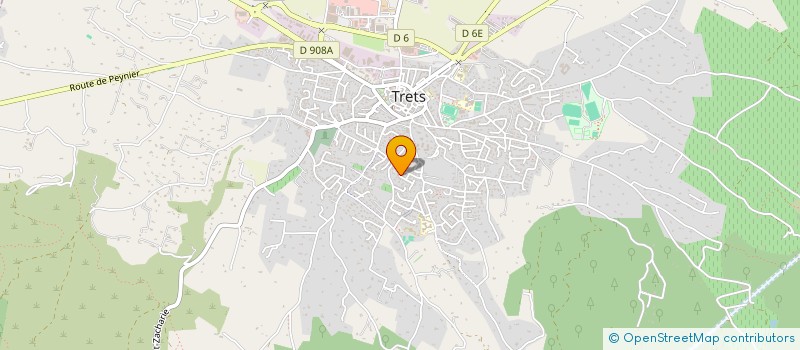 localisation de l'entreprise 831 372 495 à TRETS