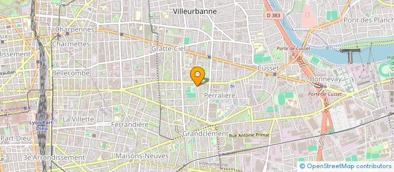 localisation de l'entreprise 831 374 723   VILLEURBANNE