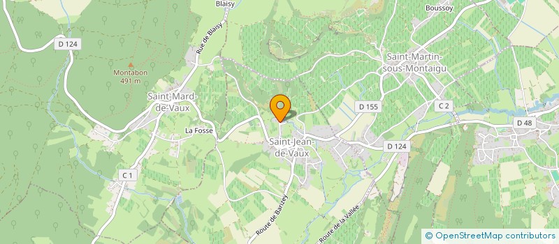 localisation de l'entreprise 831 390 547   GIVRY