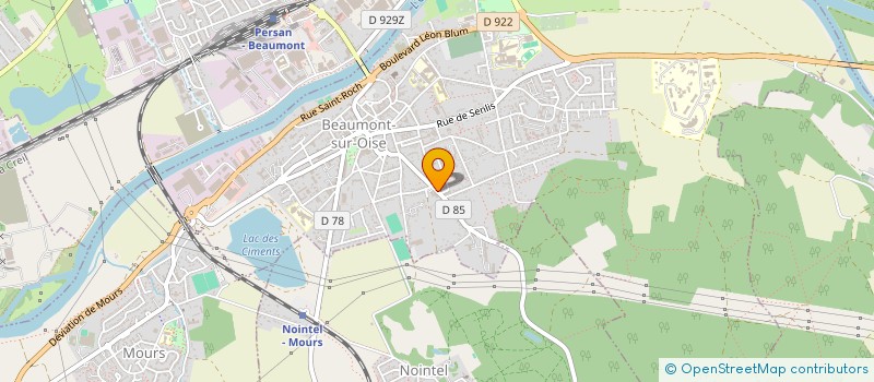 localisation de l'entreprise 831 392 378   PARIS