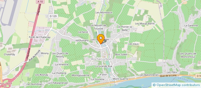 localisation de l'entreprise 831 393 012   SAINT-GERVAIS-LES-TROIS-CLOCHERS