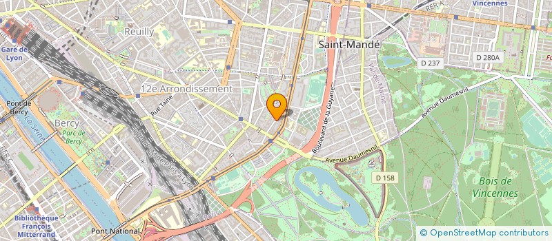 localisation de l'entreprise 831 393 335   PARIS