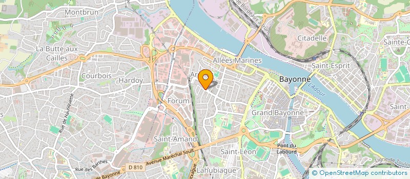 localisation de l'entreprise 831 393 616  à BAYONNE