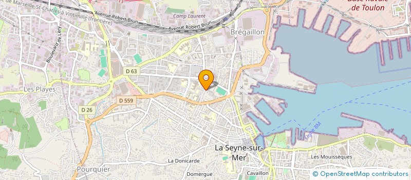 localisation de l'entreprise 831 397 542   LE MARTINET