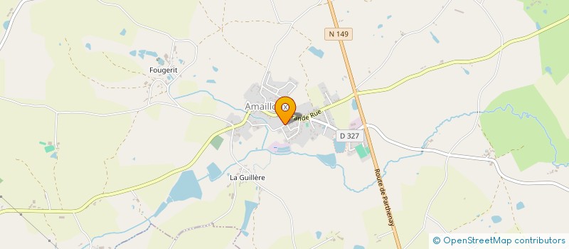 localisation de l'entreprise 831 400 551   VOUHE